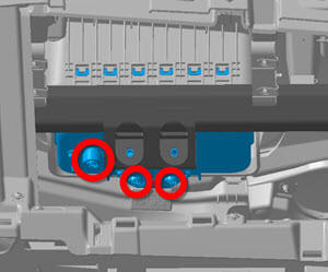 Assembly - Top Pad - Instrument Panel (Remove and Install)