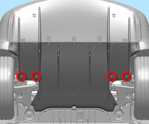 Panel - Aero Shield - Mid (Remove and Replace)