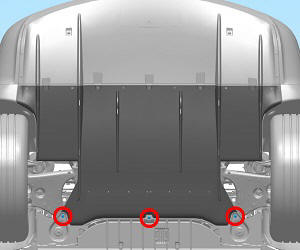 Panel - Aero Shield - Mid (Remove and Replace)